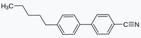 5CB molecule, from Wikipedia