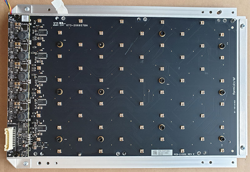 LED board overview